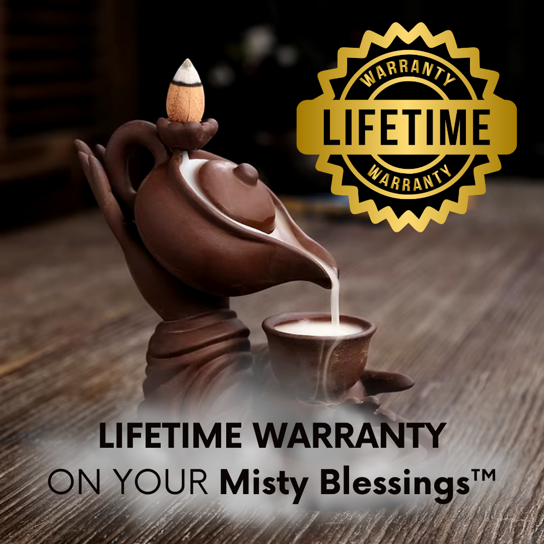 Misty Blessings™ Lifetime Warranty